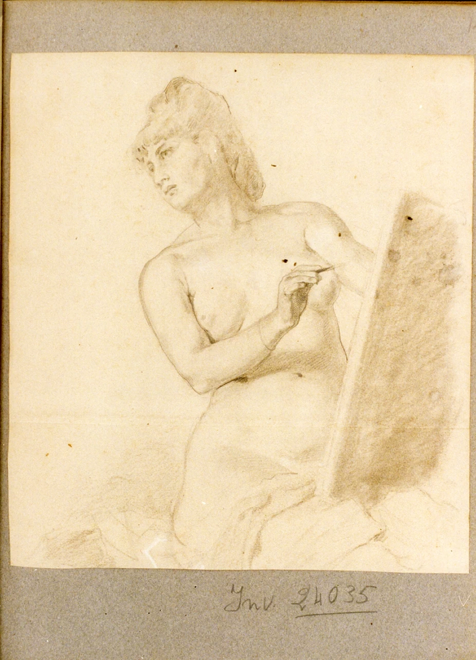 Studio dell'Allegoria della Pittura - Certosa e Museo Nazionale S. Martino, Napoli
